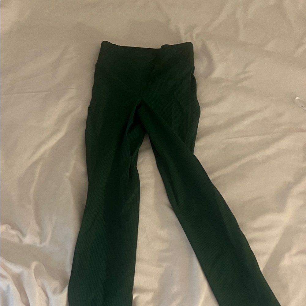 lululemon athletica Green Leggings
